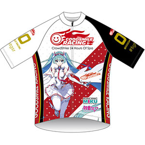 レーシングミク　レイヤVer. 初音ミク サイクルジャージ XL レーシングミク 2021Ver.」サイクルシリーズ 第3弾