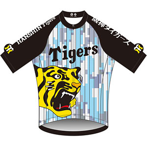 阪神タイガース サイクルジャージ2025 虎柄 M[ファイス]《09月