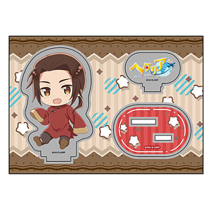【新品未開封】ヘタリア トレーディング アクリルフィギュア JCS限定 『ヘタリアWorld☆Stars』アクリル