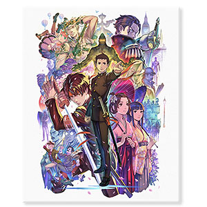 【新品】大逆転裁判 朗読劇 メタリック アクリルチャーム 全4種 新品】大逆転裁判 朗読劇 メタリック アクリルチャーム 全4種