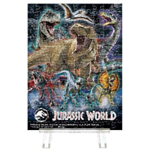ジグソーパズル プチパリエクリア ジュラシック・ワールド ダイナソー ギャザリングA 150ピース (2308-70)