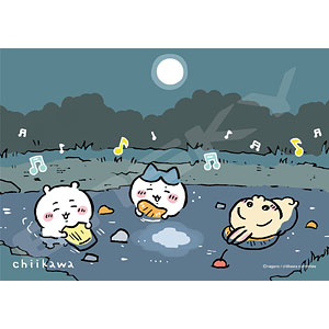 ジグソーパズル ちいかわ フルーツポンチの夜 208ピース (208-150)