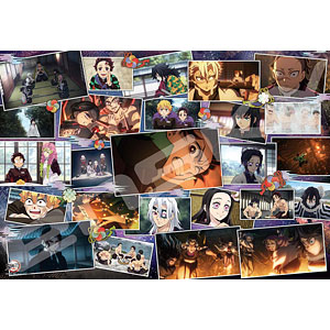 ジグソーパズル テレビアニメ「鬼滅の刃」柱稽古編 コラージュ 1000ピース (1000T-545)