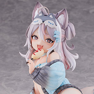 【特典】おやすみおおかみ 灰乃 illustration by へんりいだ 1/6 完成品フィギュア 豪華版