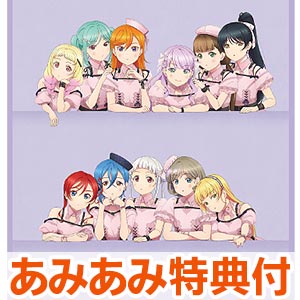 【あみあみ限定特典】CD Liella！ 3rdアルバム「Aspire」 オリジナル盤