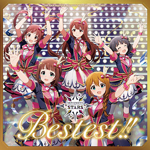 CD THE IDOLM＠STER MILLION MOVEMENT OF “STARS” Bestest！！
