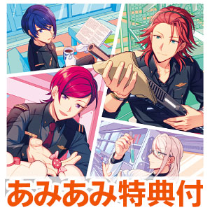 【あみあみ限定特典】CD 『HELIOS Rising Heroes』THIRD SEASON 「Overflow」 ENDING THEME 豪華盤