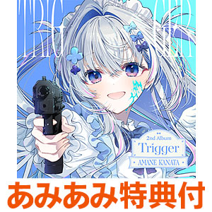 【あみあみ限定特典】CD 天音かなた / Trigger 通常盤B
