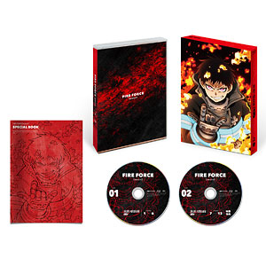 BD 炎炎ノ消防隊 参ノ章 Blu-ray上巻 通常版