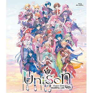 【特典】BD プロジェクトセカイ COLORFUL LIVE 4th - Unison - 通常盤 (Blu-ray Disc)
