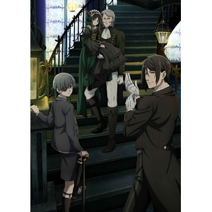 劇場版 黒執事 Book of the Atlantic／DVD（通常版） | TBS・MBS