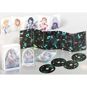 BD 劇場版プロジェクトセカイ 壊れたセカイと歌えないミク Blu-ray 特装限定版(描き下ろしアクリルカード6枚セット付バンドル版)
