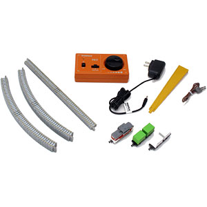 90097 小型ディーゼル機関車Nゲージ鉄道模型ファーストセット (3