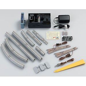 91081 ミニレールセット基本セット(レールパターンMA)[TOMIX]《発売済