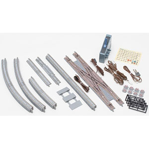 91042 高架複線基本セット(レールパターンHA)[TOMIX]《発売済