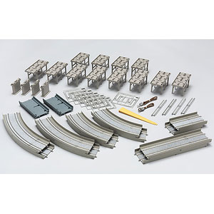 91013 カントレール立体交差セット(レールパターンCC)[TOMIX]《発売済