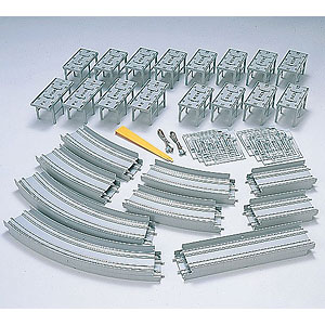 91042 高架複線基本セット(レールパターンHA)[TOMIX]《発売済