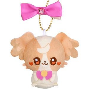 リボン付きマスコット ぷちきゅあこむぎ