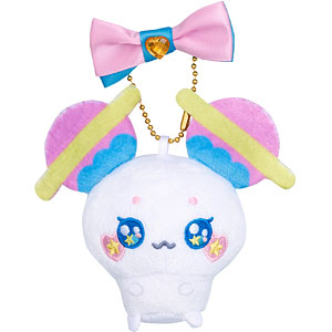 リボン付きマスコット ぷちきゅあふわ
