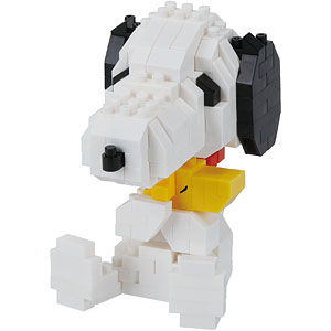 nanoblock(ナノブロック) NBCC_235 スヌーピー