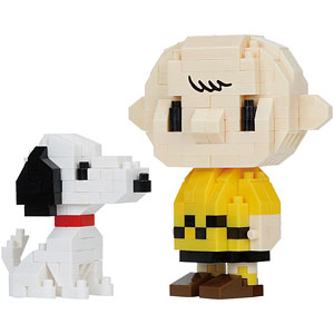 nanoblock(ナノブロック) NBH_252 チャーリー・ブラウンとスヌーピー