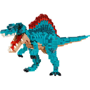 nanoblock(ナノブロック) NBM-062 ダイナソーDX スピノサウルス