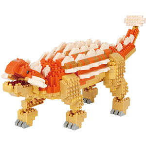 nanoblock(ナノブロック) NBM-063 ダイナソーDX アンキロサウルス