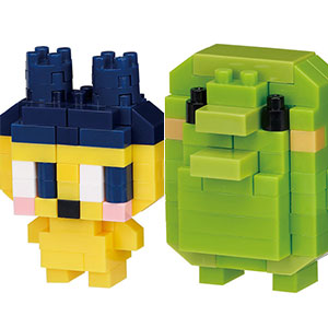 nanoblock(ナノブロック) NBMC_79 ミニナノ たまごっち 6個入りBOX