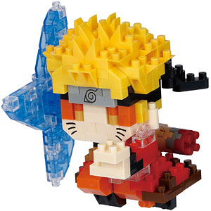nanoblock(ナノブロック) NBCC_221 『NARUTO-ナルト- 疾風伝』 うずまきナルト