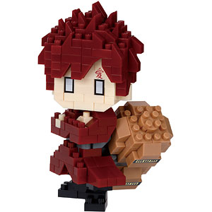 nanoblock(ナノブロック) NBCC_224 『NARUTO-ナルト- 疾風伝』 我愛羅