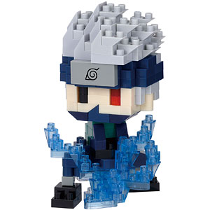 nanoblock(ナノブロック) NBCC_225 『NARUTO-ナルト- 疾風伝』 はたけカカシ