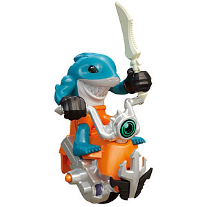 モンスモト シングルライダーセット05 メガロドン
