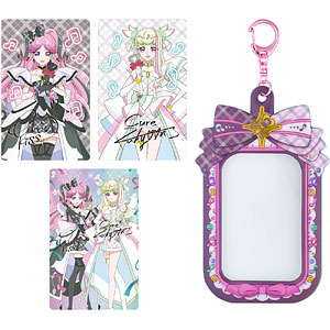 キミとアイドルプリキュア♪ キミとおうえん♪プリキュアカード＆ケース キュアズキューン＆キュアキッスセット