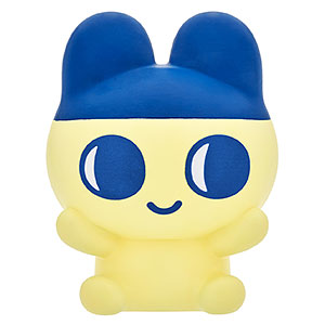 まめっち たまごっち」からデカい「まめっち」ぬいぐるみが登場。全高約