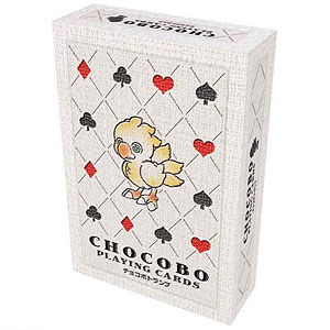 チョコボトランプ
