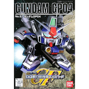 SDガンダム G-GENERATION No.51 ガンダムGP04 プラモデル