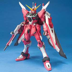 MG 1/100 ZGMF-X19A インフィニットジャスティスガンダム プラモデル