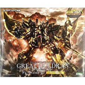 黄金勇者ゴルドラン グレートゴルドラン ゴールドメッキVer. プラモデル (コトブキヤショップ限定)