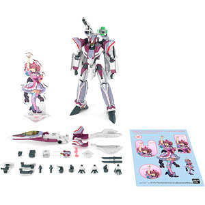 HG 1/100 VF-31C ジークフリード(ミラージュ・ファリーナ・ジーナス機)デラックスセット プラモデル