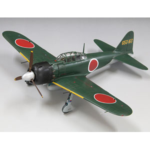 1/48 帝国海軍 零式艦上戦闘機 五二型 甲 (中島製) プラモデル