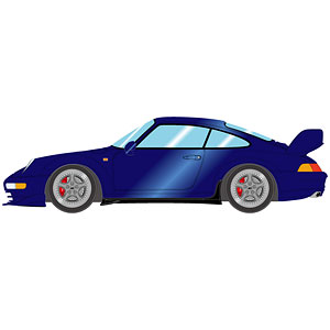 1/18 ポルシェ 911 (993) カレラRS 1995 (Japan Ver.) シグナル 1/18 ポルシェ 911 (993) カレラRS 1995 (Japan Ver.) シグナル