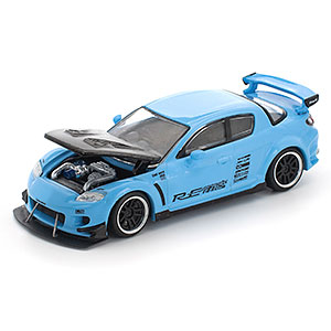 RE雨宫20B NA 3ROTOR aka 雨さん号 minigt MINI GT 1/64 マツダ RX-7 RE雨宮 20B NA 3ROTOR-7 “雨さん号