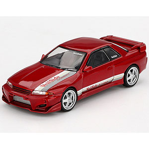 1/64 Nissan スカイライン GT-R R32 ニスモガンメタル 松田次生