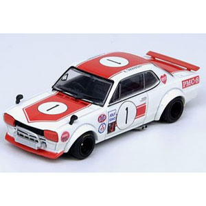 Amazon | 1/43 スカイライン 2000 GT-R KPGC10#1 高橋国光 富士
