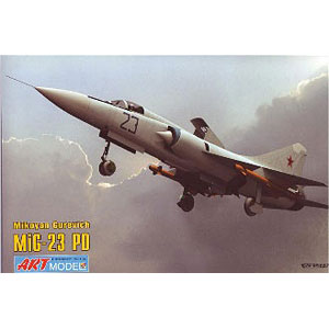 1/72 MiG-23PD 試作STOL実験機 プラモデル