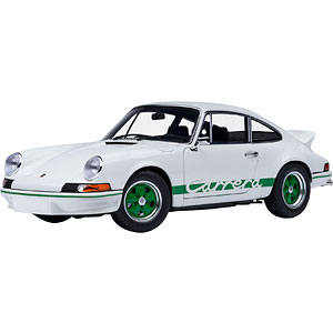 1/18 ポルシェ 911 カレラ 2.7 RS (グランプリホワイト/グリーン 1/18 ポルシェ 911 カレラ 2.7 RS (グランプリホワイト/グリーン