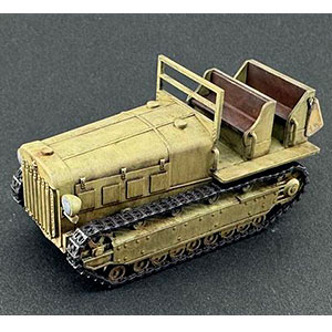 1/72 九二式8トン牽引車(ニク車) レジンキット[ファイヤー