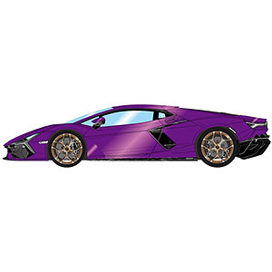 1/43 ランボルギーニ レヴエルト 2024 (アルタネロホイール) ビアンコ