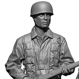 1/35 WWII ドイツ 装甲擲弾兵「教導連隊」衛生兵&MG42銃手 1/35 WWII ドイツ 装甲擲弾兵「教導連隊」衛生兵&MG42銃手