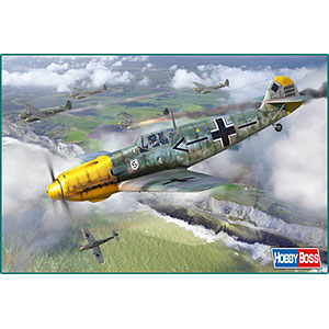 1/48 エアクラフトシリーズ メッサーシュミット Bf109E-4